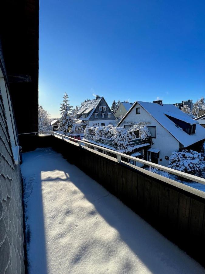 Winterberg Appartement Winterspot Exterior foto